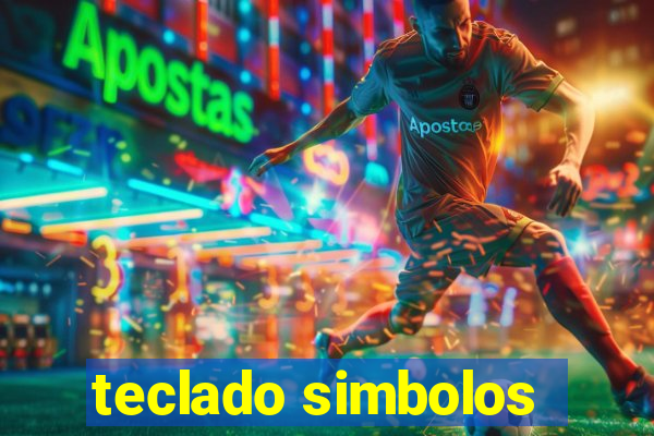 teclado simbolos